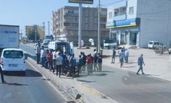 Mardin’de otomobilin yayaya çarptığı kazanın görüntüleri ortaya çıktı