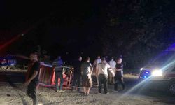 Motosiklet ile patpat çarpıştı: 2 yaralı