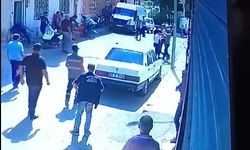 Nizip’te bir kişinin öldüğü bıçaklı kavga anları kamerada