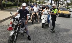 Salihli’de ’Kaskınla Yol Ver Hayata’ kampanyası
