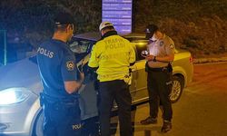 Sinop’ta 5 araç trafikten men edildi