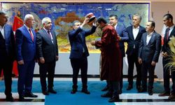 Şırnak’ta 36’ncı Ahilik Haftası programında kentin ahisine kaftan giydirildi
