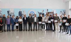 Solıdworks uzmanlık programında katılımcılar sertifikalarını aldı