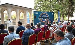 Süleyman Çelebi Mevlid Kandilinde anıldı