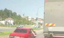 Tehlikeli yolculuklar kamerada