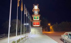 Türk Hakimiyeti Anıtı aydınlatma çalışmaları tamamlandı