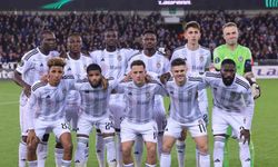UEFA Avrupa Konferans Ligi: Club Brugge: 0 - Beşiktaş: 0 (İlk yarı)