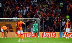UEFA Şampiyonlar Ligi: Galatasaray: 0 - Kopenhag: 1 (İlk yarı)