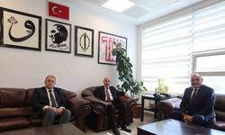 Vali Demirtaş’tan Başkan Sertaslan’a ziyaret
