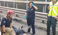 Yavuz Sultan Selim Köprüsü’nde kaza: 2 yaralı
