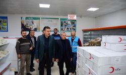 Yeşilyurt Belediyesi, yardımları depremzedelere ulaştırdı