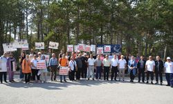 ANKARA - Kahramankazan'da sağlıklı yaşam yürüyüşü düzenlendi