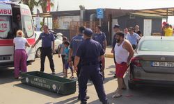 ANTALYA - Konyaaltı Sahili'nde denize giren genç boğuldu