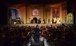 ANTALYA - "Tosca" operası Aspendos'un tarihi atmosferinde yankılanacak