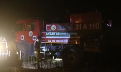 HATAY - Zeytinlik alanda çıkan yangın kontrol altına alındı