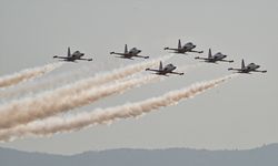 İZMİR - TEKNOFEST İzmir, dördüncü gün etkinlikleri FPV dron ile görüntülendi