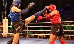 MANİSA - Muaythai Süper Ligi 1. Ayak Turnuvası, Manisa'da yapıldı