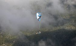 MUĞLA - Fethiye'de düzenlenen Yamaç Paraşütü Dünya Akro Kupası Süper Finali sona erdi
