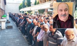 Emekli makam şoförü son yolculuğuna uğurlandı