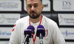 SAMSUN - Samsunspor-Gaziantep FK maçının ardından