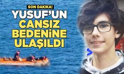 Sinop'ta denizde kaybolan gencin cansız bedenine ulaşıldı