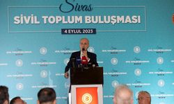 SİVAS - TBMM Başkanı Kurtulmuş, sivil toplum buluşması programında konuştu