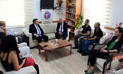 Vali Özarslan, Sinop basınını ziyaret etti