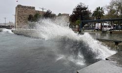 Sinop ve Samsun'da fırtına uyarısı