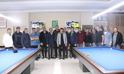 AFYONKARAHİSAR - Sandıklı'da bilardo turnuvası düzenlendi