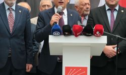 CHP Genel Başkan adayı Özel, Bolu'da konuştu: