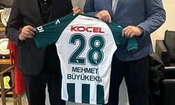 Giresunspor Başkanı Yamak, TFF Başkanı Büyükekşi'yi ziyaret etti