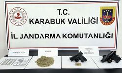 Karabük'te uyuşturucu operasyonunda yakalanan zanlı tutuklandı