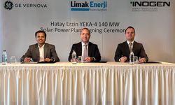 Limak, GE Vernova ve İnojen Enerji ile Hatay'da GES kuracak