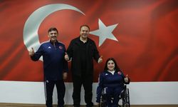 Paralimpik milli atıcılar Çağla Baş ile Cevat Karagöl'ün hedefi olimpiyat madalyası