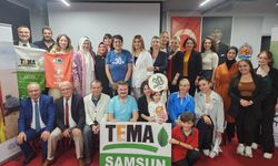 Samsun'da TEMA İl Temsilciliği koordinasyon toplantısı yapıldı