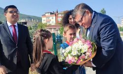Sinop Valisi Özarslan Durağan ilçesini ziyaret etti