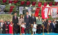 Sinop'un ilçelerinde Cumhuriyet'in 100. yılı törenlerle kutlandı