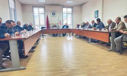 Tosya Belediye Başkanı Kavaklıgil, muhtarlarla bir araya geldi