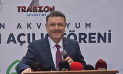 Trabzon'da yapımı tamamlanan Kuş Parkı hizmete açıldı