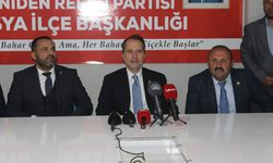 Yeniden Refah Partisi Genel Başkanı Erbakan, Kastamonu'da konuştu: