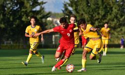 ANTALYA - UEFA 17 Yaş Altı Avrupa Şampiyonası Eleme Turu