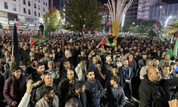 BATMAN - İsrail'in saldırıları protesto edildi