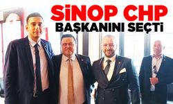 CHP Sinop'ta yeni il başkanını seçti