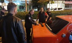 ÇORUM - Polisin durdurduğu otomobilden silah ve uyuşturucu kullanma aparatı çıktı