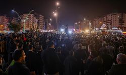 Diyarbakır ve çevre illerde İsrail'in Gazze'deki hastane saldırısı protesto edildi