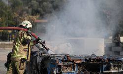 İZMİR - Depremin yıl dönümünde anma ve tatbikat yapıldı (2)