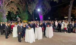 İZMİR - Ege Üniversitesi tarafından Cumhuriyet resepsiyonu düzenlendi