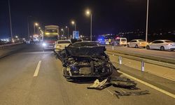 KAYSERİ - Zincirleme trafik kazasında 2 kişi yaralandı