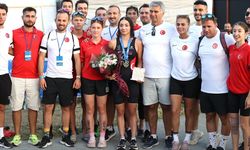 MERSİN - Avrupa Triatlon Kupası'nda ilk gün yarışları tamamlandı