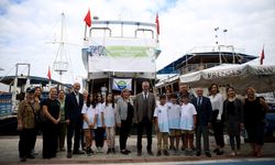 MUĞLA - TUI Junior Academy Türkiye Projesi'nin birinci yıl eğitimleri tamamlandı